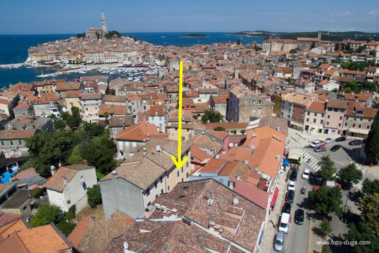 Rovinj City Apartment Bagian luar foto